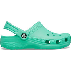 Crocs Toddler Classic Clog Παιδικά Παπούτσια Θαλάσσης Ανατομικά Βεραμάν 206990-3WM