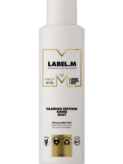 Label.m Fashion Edition Shine Mist Σπρέι Μαλλιών για Λάμψη 200ml