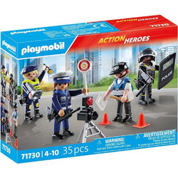 Playmobil Action Σετ Φιγούρες Αστυνομίας για 4-10 Ετών 71730