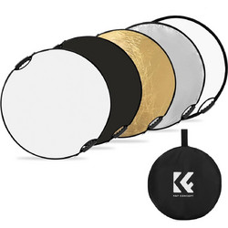 K&F Concept 5in1 Gold/Silver/Black/White/Translucent 60cm