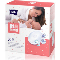 Bella Mamma Basic Επιθέματα Στήθους 60τμχ