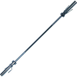 Tunturi 14TUSCL265 Ίσια Μπάρα Ολυμπιακού Τύπου 18kg Φ50mm 220cm με Κολάρα Μανταλάκια