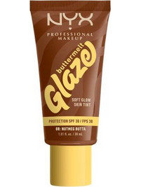 Nyx Buttermelt Glaze 08 Nutmeg Butta Liquid Make Up SPF30 30ml