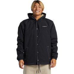 Quiksilver Ανδρικό Μπουφάν Χειμωνιάτικο Softshell Μαύρο EQYJK04110-KVJ0