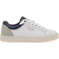 S.Oliver Ανδρικά Sneakers Λευκά 5-13604-43-185
