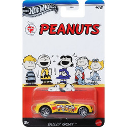 Mattel Hot Wheels Silver Series 2025 Peanuts Snoopy Bully Goat