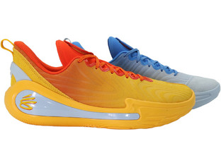 Under Armour Curry 12 WTB Ανδρικά Αθλητικά Παπούτσια για Μπάσκετ Πολύχρωμα 6006146-453