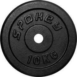 Spokey Sinis Δίσκος Μεταλλικός 10kg Φ29mm