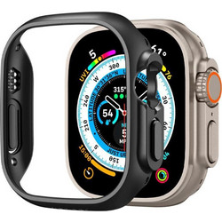 Spigen Thin Fit Πλαστική Θήκη για Apple Watch Ultra 49mm Μαύρη