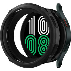 Spigen Liquid Air Θήκη Σιλικόνης για Samsung Galaxy Watch 4 / 5 44mm Μαύρη