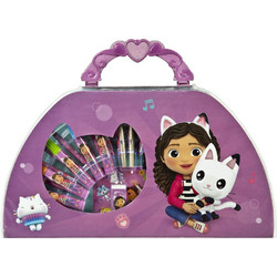 Gim Gabby's Dollhouse Σετ Ζωγραφικής με Βαλιτσάκι 38x22x3cm 51τμχ