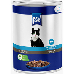 Pawpaw Adult with Fish in Jelly 400gr