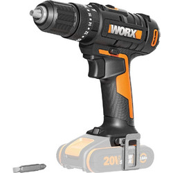 WORX WX3709 Δραπανοκατσάβιδο Μπαταρίας Brushless 20V Solo