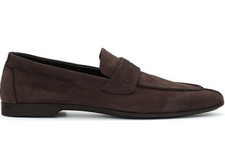 Philippe Lang Ανδρικά Μοκασίνια Loafers Καστόρινα Σοκολατί 7177128