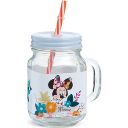 Parisis Μπομπονιέρα Βάπτισης Κούπα Minnie Mouse Bloom από Γυαλί