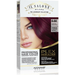 Alfaparf Il Salone Plex Rebuilder 6.66 Intense Red Μόνιμη Βαφή Μαλλιών