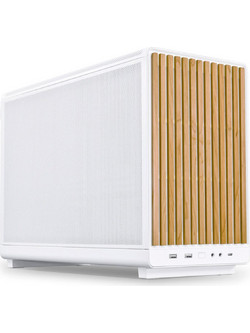 Lian Li A3 Wood White Micro Tower Κουτί Υπολογιστή