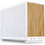 Lian Li A3 Wood White Micro Tower Κουτί Υπολογιστή