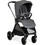 Chicco Bellagio Καρότσι Μωρού Black Satin
