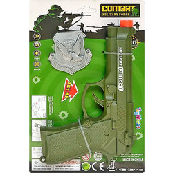 ToyMarkt Σετ Παιδικό Πιστόλι Combat 88811