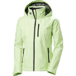 Helly Hansen Γυναικείο Μπουφάν Softshell Μακρύ Αδιάβροχο Lime 34448-398