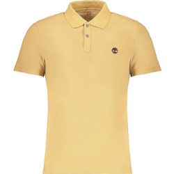 Timberland Ανδρική Μπλούζα Polo Κοντομάνικη Κίτρινη TB0A2BS1-EH3