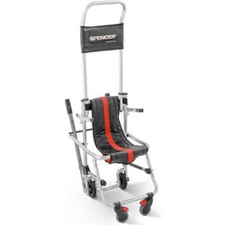 Spencer Καρέκλα Μεταφοράς Αντοχής 150kg 110x52x154cm SK20003E