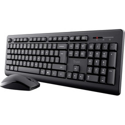Trust Primo 25347 Black Ασύρματο Σετ Πληκτρολόγιο & Ποντίκι