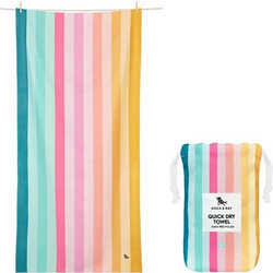 Dock & Bay Coastal Candy Πετσέτα Θαλάσσης Microfiber 90x160cm BG-59-0044