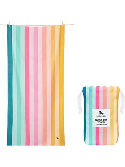 Dock & Bay Coastal Candy Πετσέτα Θαλάσσης Microfiber 90x160cm BG-59-0044