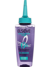 L'Oreal Paris Elseve Hyaluron Pure Oil Erasing Serum Μαλλιών για Επανόρθωση 102ml