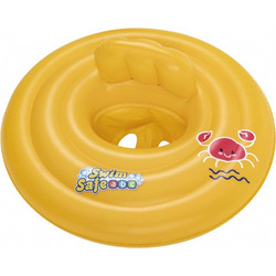 Bestway Swim Safe Step A Βρεφικό Σωσίβιο Swimtrainer 69cm για 6-12 Μηνών Κίτρινο 32096