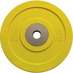 Toorx Crossfit Δίσκος Ολυμπιακού Τύπου Bumper 15kg Φ50mm