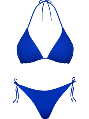 Rock Club Bikini Set Τριγωνάκι Royal Blue BP-5012