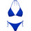 Rock Club Bikini Set Τριγωνάκι Royal Blue BP-5012