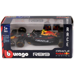 Bburago F1 Red Bull RB19 Sergio Perez 18-38082P