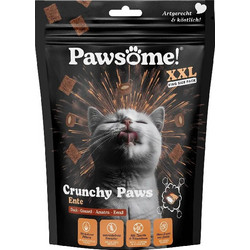 Pawsome Crounchy Paws with Duck 150gr