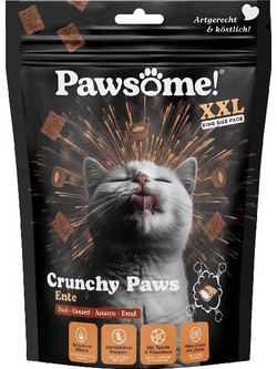 Pawsome Crounchy Paws with Duck 150gr