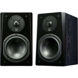 SVSound Prime Ζεύγος Ηχείων Hi-Fi Βιβλιοθήκης Black Ash