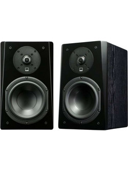 SVSound Prime Ζεύγος Ηχείων Hi-Fi Βιβλιοθήκης Black Ash