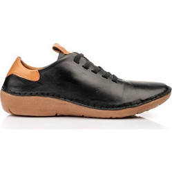 Boxer Γυναικεία Sneakers Μαύρα 98311-10-011