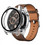 Glass protector Πλαστική Θήκη με Προστασία Οθόνης για Huawei Watch GT3 42mm Διαφανής