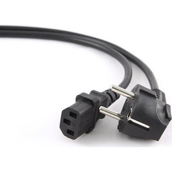 Cablexpert PC-186-VDE Καλώδιο Τροφοδοσίας Schuko to IEC C13 1.8m