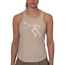 Bidi Badu Paris 2025 Chill Γυναικείο Αθλητικό T-Shirt Μπεζ W1580034-BG