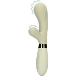Shots Misty Rabbit Δονητής Rabbit 20cm Πράσινος