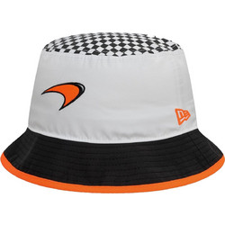 New Era McLaren Καπέλο Bucket Υφασμάτινο Πολύχρωμο 60595716