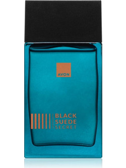 Avon Black Suede Secret Eau de Toilette 100ml