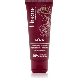 Lirene Rose Ενυδατική Κρέμα Χεριών & Νυχιών 75ml