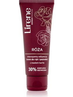 Lirene Rose Ενυδατική Κρέμα Χεριών & Νυχιών 75ml