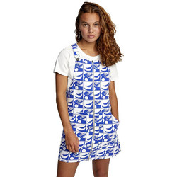 RVCA Mini Καλοκαιρινό Καθημερινό Φόρεμα Λευκό W3DRRORVP1-514